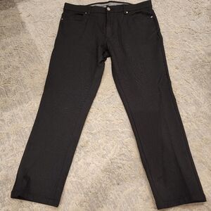 ❤️NWOT Men's dark gray Jermyn & Bond pants size 34W 34L